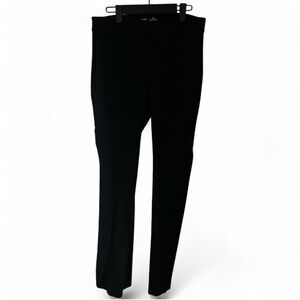 Black Bootcut Fit Dress Pants
